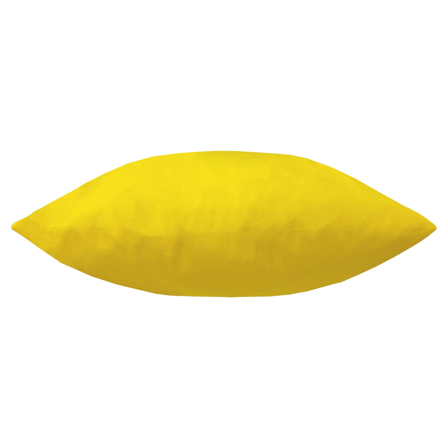 Plain Yellow Outdoor Cushion & Cover